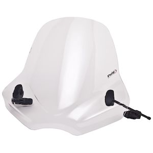 PUIG Pare-brise Universel Fumé City Touring