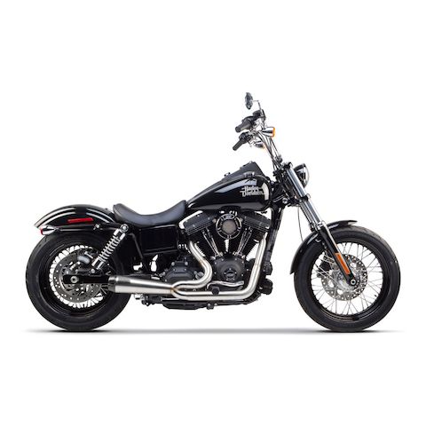 Two Brothers Comp-S 2-Into-1 Exhaust For Harley Dyna 2006-2017