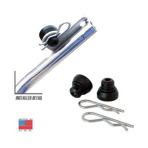 Graves Fairing Bracket Quick Release Plugs