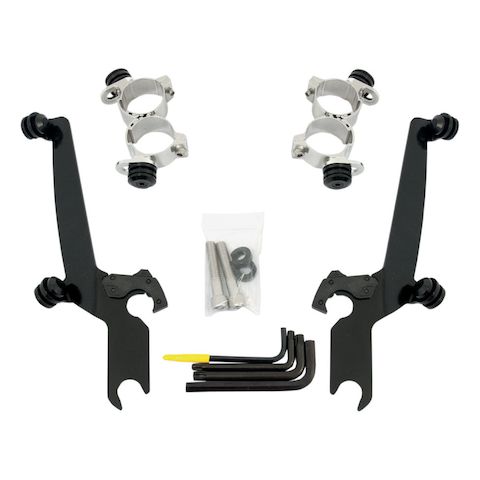 Memphis Shades Sportshield Trigger-Lock Mount Kit For Harley Sportster Forty-Eight 2010-2015