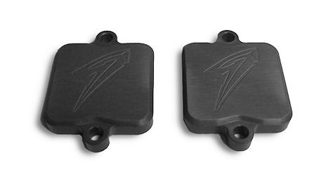 Graves Block Off Plates Kawasaki - Cycle Gear