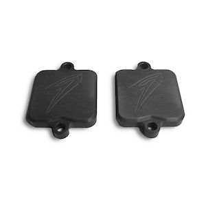 れいく Graves Block Off Plates Kawasaki - Cycle Gear