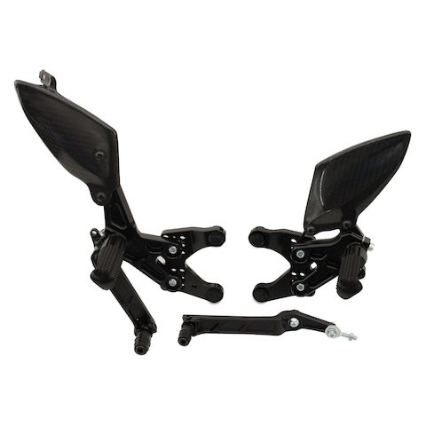 Graves Rearsets Yamaha R1 2009-2014