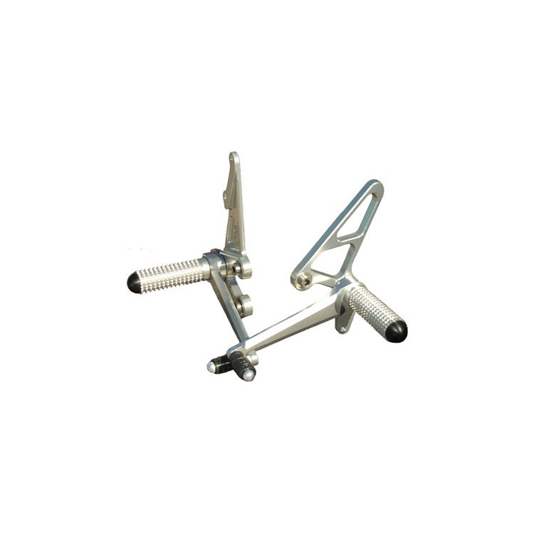 Graves Rearsets Suzuki GSXR600 / GSXR750 / GSXR1000 Cycle Gear