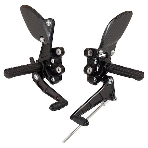 Graves Rearsets