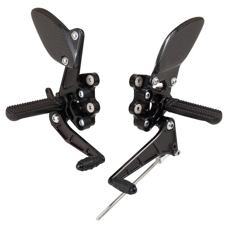 Graves Rearsets