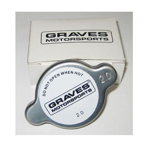 Graves Works Radiator Cap