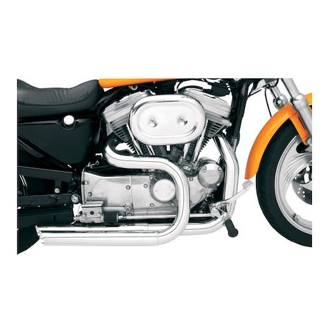Bassani Heat Shields For Pro-Street Exhaust For Harley Sportster 1996-2013