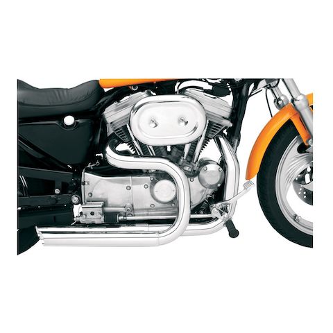 Bassani Heat Shields For Pro-Street Exhaust For Harley