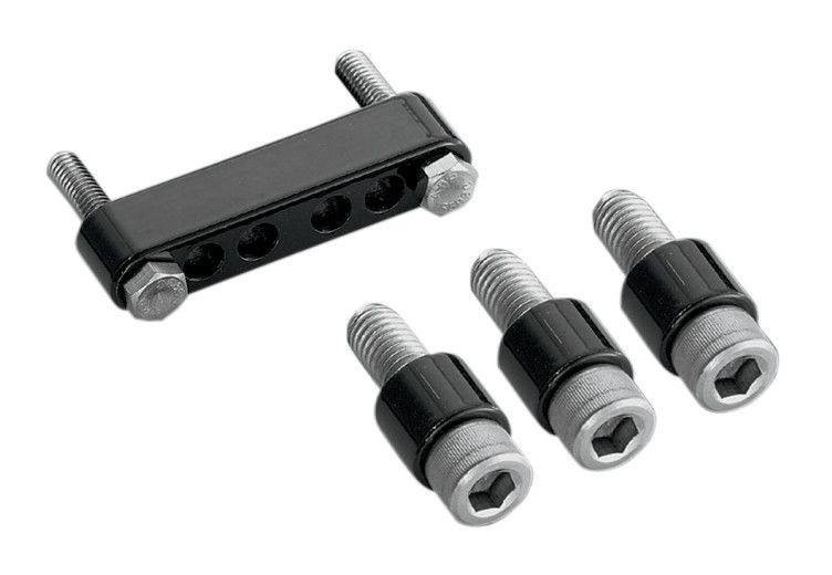 Kuryakyn Driver Floorboard Spacers For Harley Touring 19922008 Cycle