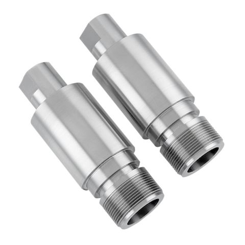 Cycle Visions 2" Fork Tube Extensions For 49mm Harley 2006-2025