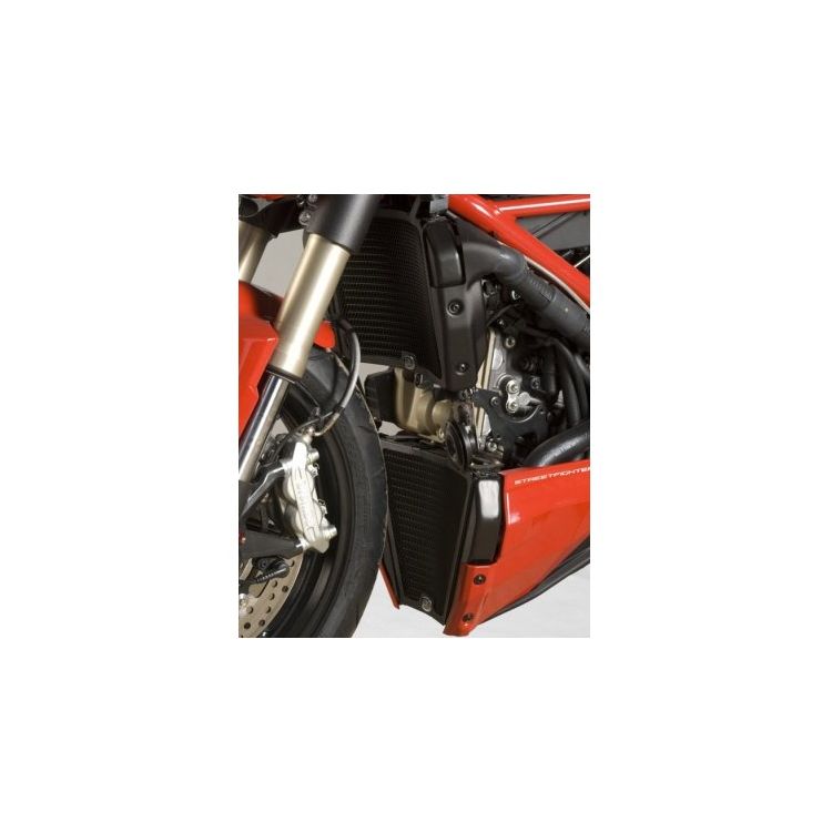 Dg Radiator Shield R&G Racing Radiator Guard Set Ducati Streetfighter 848 2011-2015 ...