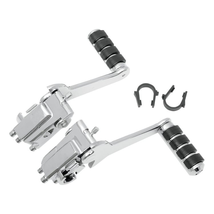 Kuryakyn Adjustable Passenger Peg Kit For Harley CVO Touring 20072014