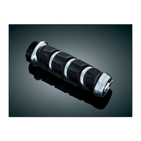 Kuryakyn Kinetic Grips For Harley With Dual Cable Throttle