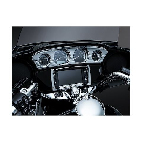 Kuryakyn Switch Panel Cover Accent For Harley Touring / Trike 2014-2025
