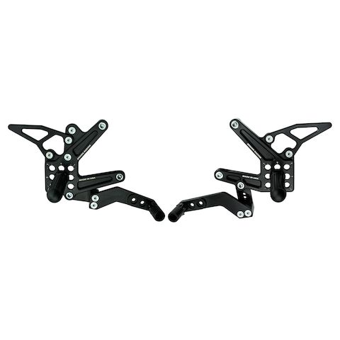 Driven Racing TT Rearsets