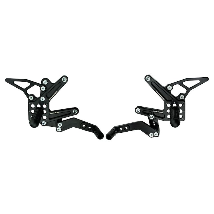 Driven Racing TT Rearsets