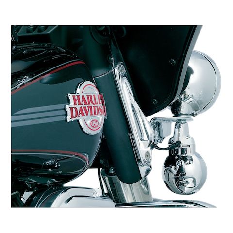Kuryakyn Custom Tie-Down Brackets For Harley Touring 1983-2025