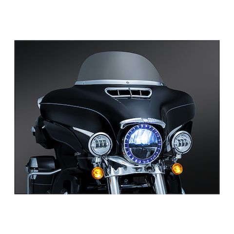 Kuryakyn Fairing Windshield Trim For Harley Touring 2014-2025