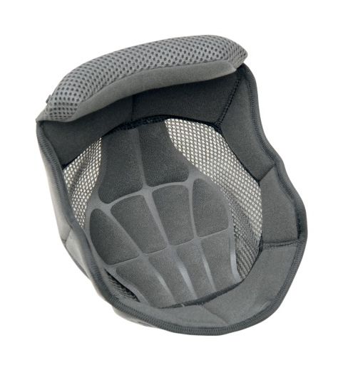 agv helmet liner replacement AX9 - Black This gray crown pad is specifically made for large AGV Replacement Crown Pad for