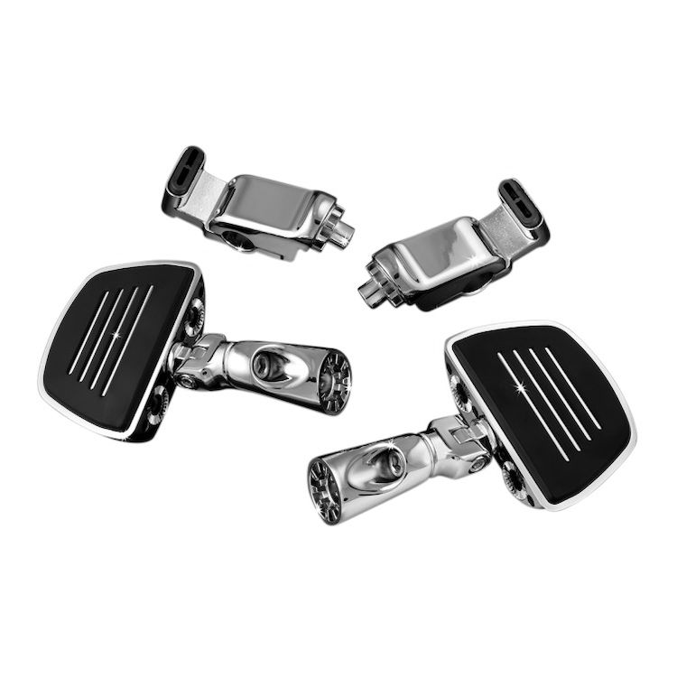 Kuryakyn Ergo II Premium Mini Floorboard Kit For Honda GoldWing GL1800