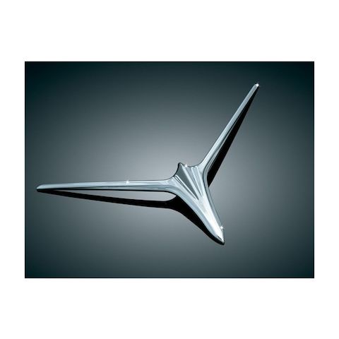 Kuryakyn Fairing Eyebrow Accents For Honda GoldWing GL1800 2012-2015