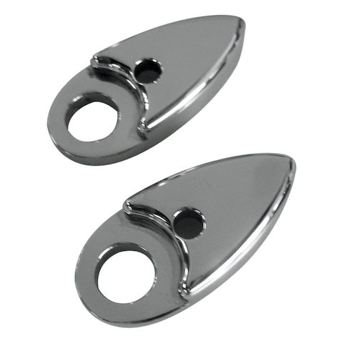 Joker Machine Turn Signal / Marker Light Adapter Plates For Harley Softail 2002-2010