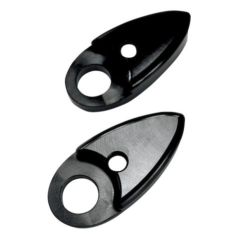 Joker Machine Turn Signal / Marker Light Adapter Plates For Harley Sportster 2002-2010