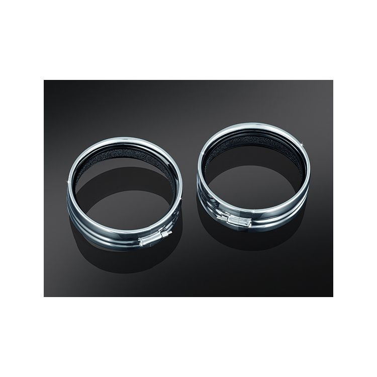 Kuryakyn Passing Lamp Trim Rings For Harley 19832016 Cycle Gear