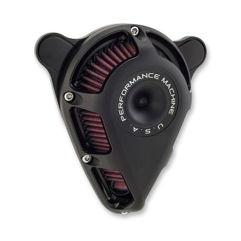 Performance Machine Jet Air Cleaner Intake For Harley Big Twin 1993-2017