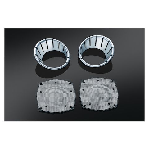 Kuryakyn LED Speaker Bezels For Touring / Trike 1996-2013