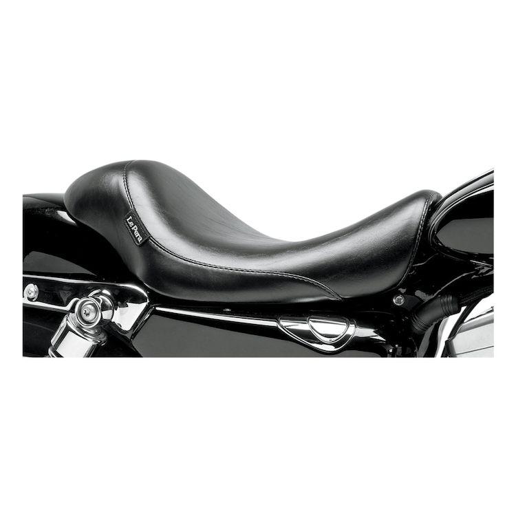 Le Pera Silhouette Solo Seat For Harley Sportster With 4.5 Gallon Tank 2007-2009