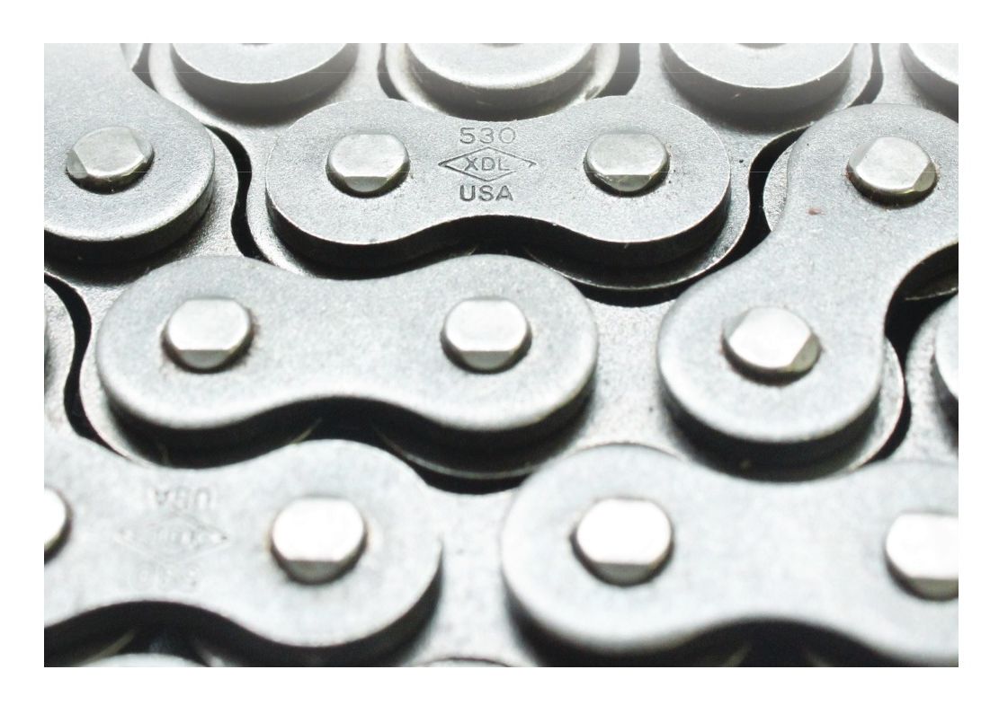 アクセサリー AVARON Diamond Chain Pierce Parts Diamond 530 Chain - Cycle Gear