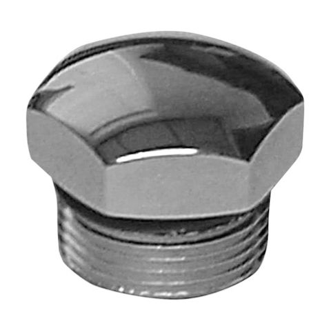 Colony Chrome Trans Plug For Harley 4-Speed Transmission 1940-1986