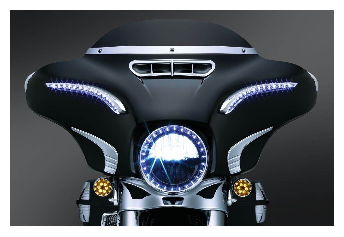 Kuryakyn LED Bat Lashes For Harley Touring 20142024 Cycle Gear