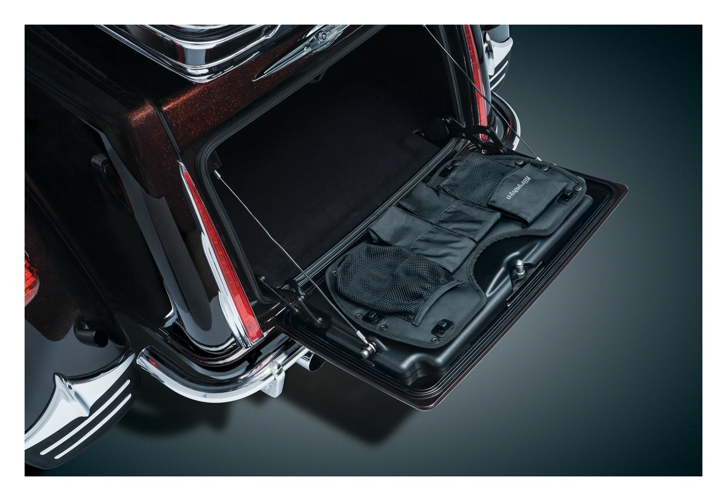Kuryakyn Trunk Lid Organizer Bag For Harley Trike 20092024 Cycle Gear
