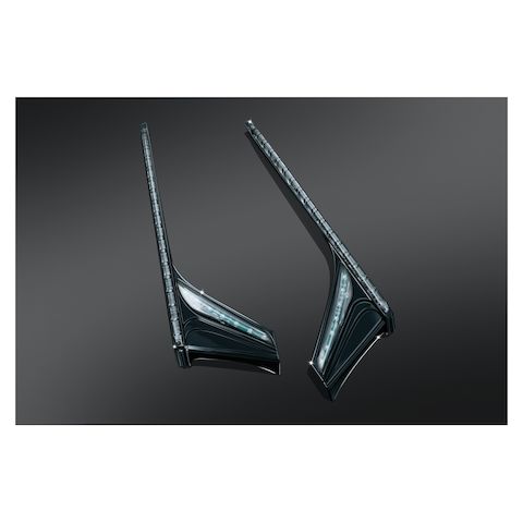 Kuryakyn LED Vertical Rear Light Strips For Honda GoldWing 2012-2015