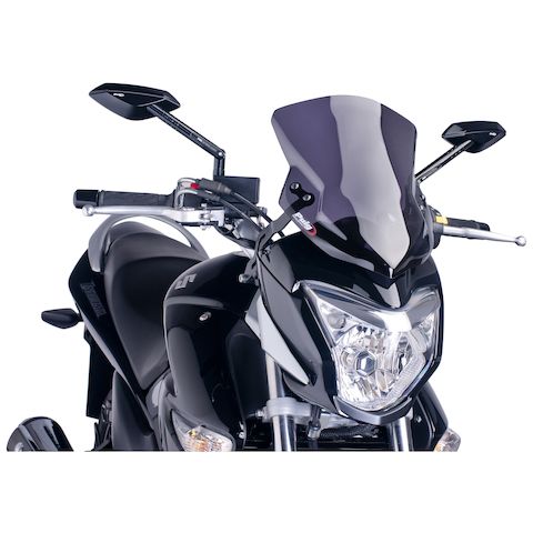 Puig Naked New Generation Windscreen Suzuki GW250 Inazuma 2013-2017