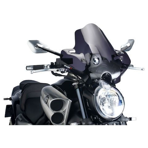 Puig Naked New Generation Windscreen Yamaha Vmax 1700 2009-2020