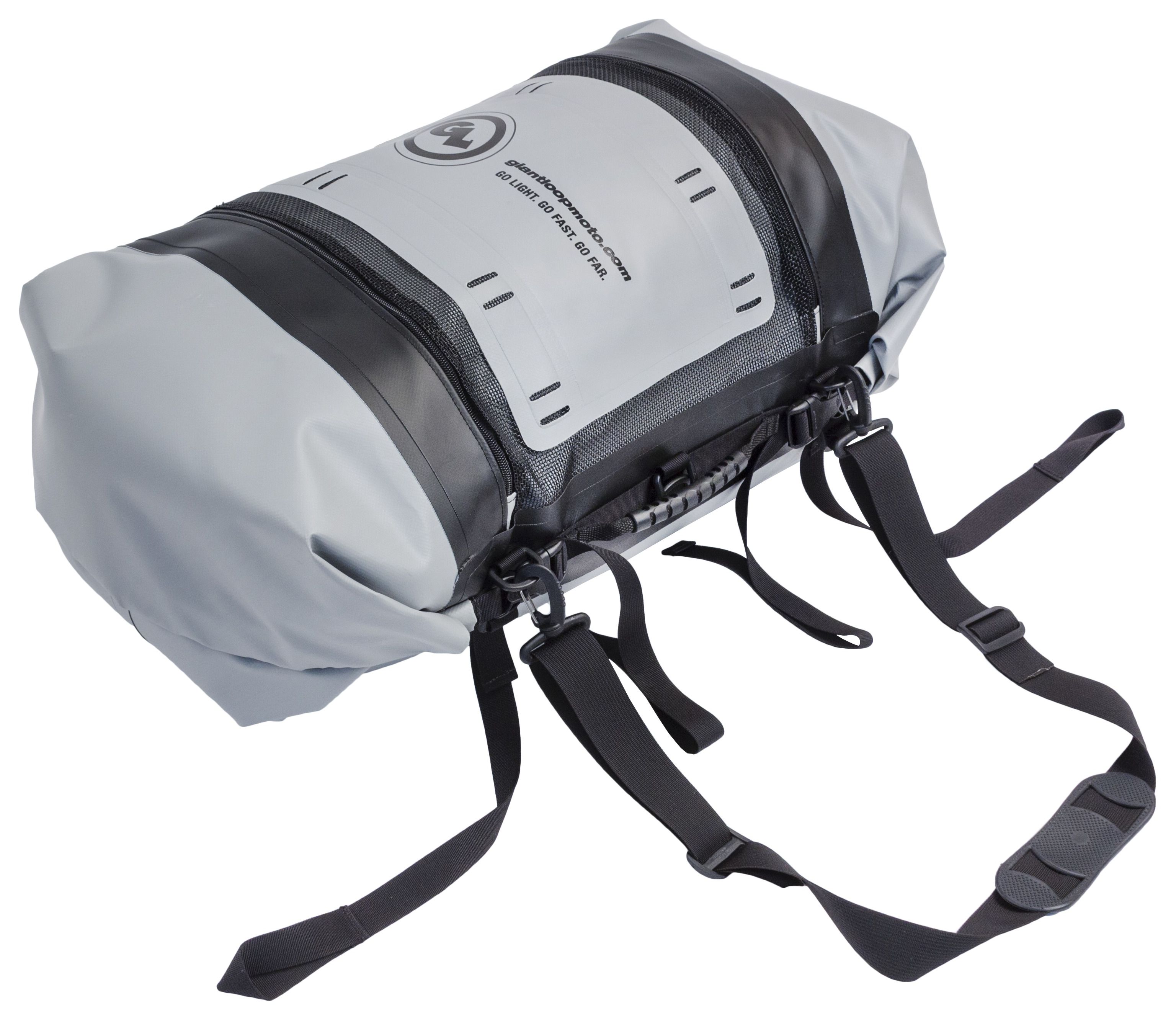 Giant Loop Great Basin Saddlebag Roll Top Cycle Gear