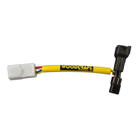 Woodcraft Keyswitch Elimination Harness Kawasaki ZX6R / ZX636 / Z1000