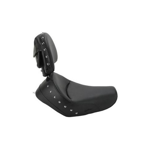 Saddlemen Renegade Heels Down Solo Seat For Harley