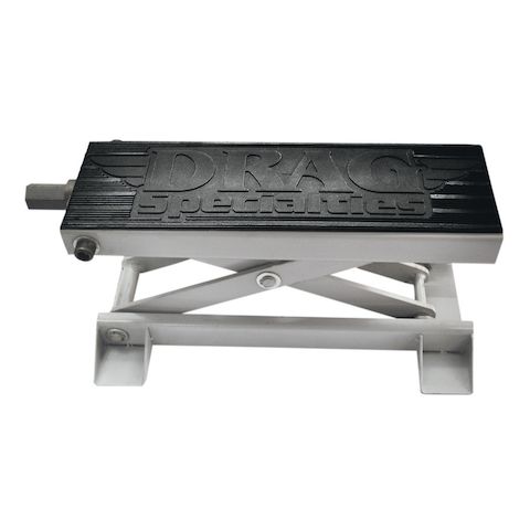 Performance Machine Extended Kickstand For Harley Davidson FL Touring Models (2007-2015) - Forged Steel, Chrome Finish
