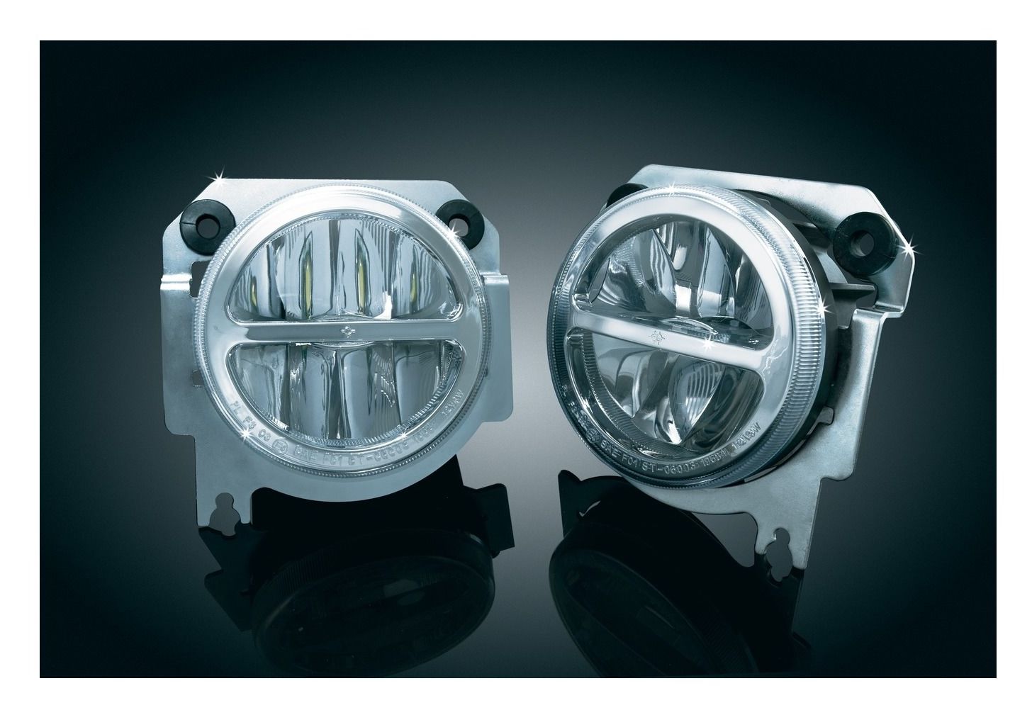 Kuryakyn LED Driving Lights For Honda GoldWing GL1800 Cycle Gear