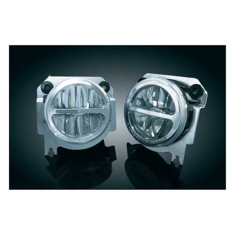 Kuryakyn LED Driving Lights For Honda GoldWing GL1800 Cycle Gear