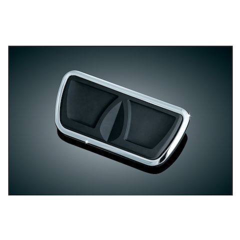 Kuryakyn Kinetic Brake Pedal Pad For Harley 1980-2025