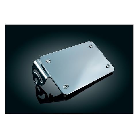 Kuryakyn License Plate Turn Signal And Marker Light Mounts