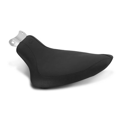 Mustang RunAround Solo Seat For Harley Softail 2000-2017