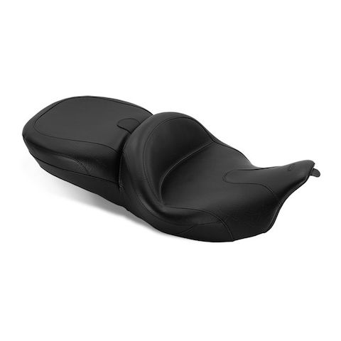 Mustang One-Piece Summit Seat For Harley Touring 2014-2025