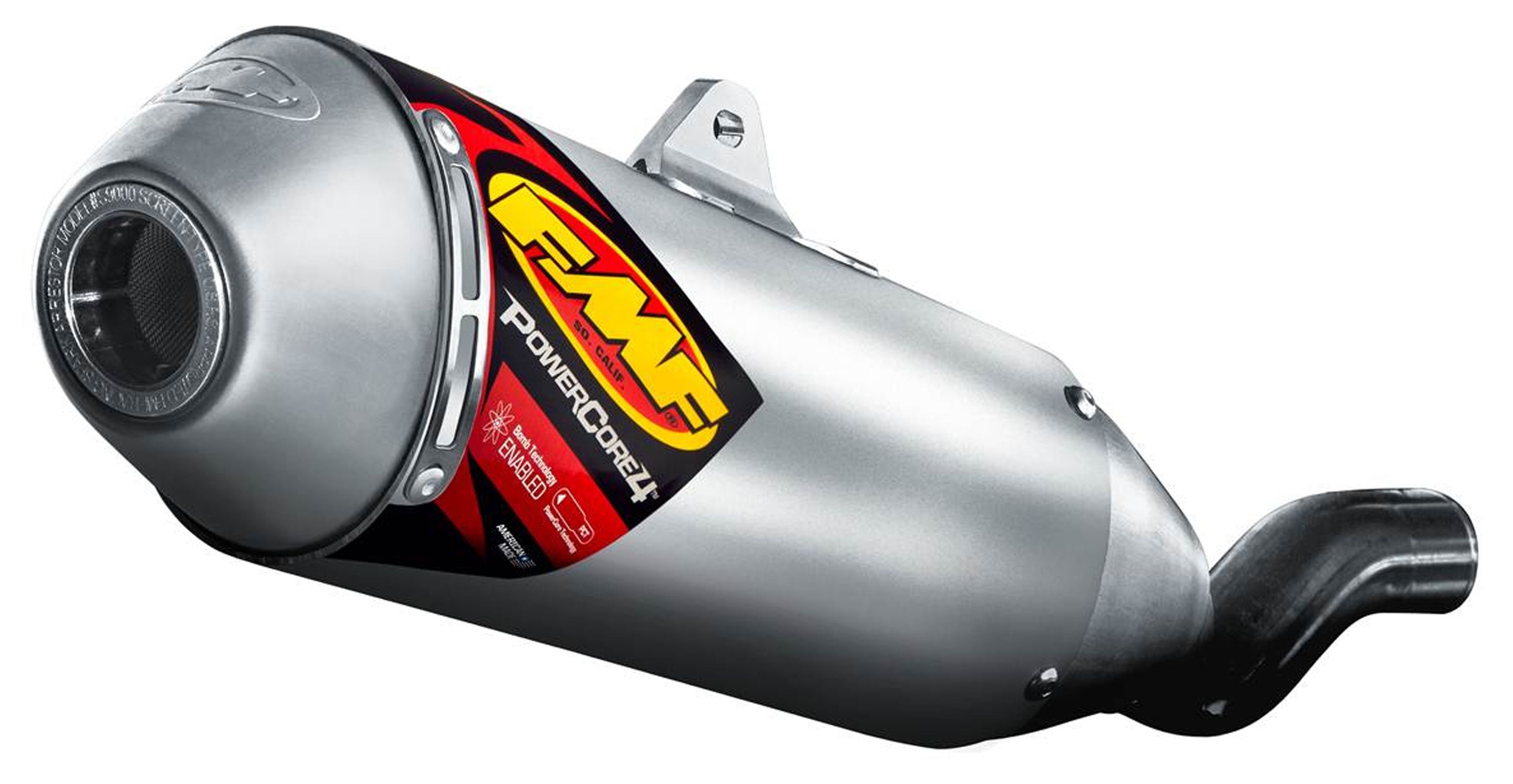 FMF PowerCore 4 Slip-On Exhaust Suzuki DR250 / DR350 1990-1999